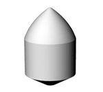 Conseils en carbure de tungstène Type M24