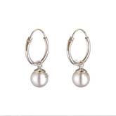 tungsten gold earring134