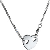 tungsten gold necklace80