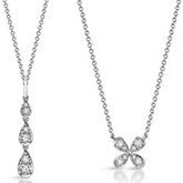 tungsten gold necklace111