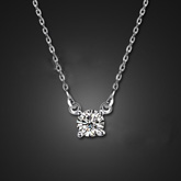 tungsten gold necklace155