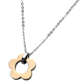 tungsten gold necklace167