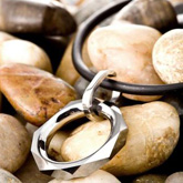 Tungsten gold pendant33