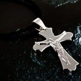 Tungsten gold pendant38