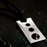 Tungsten gold pendant180