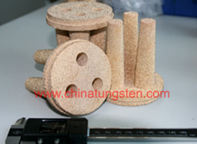 焼結(jié)ブロンズフィルタ