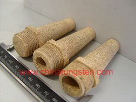 焼結(jié)ブロンズフィルタ