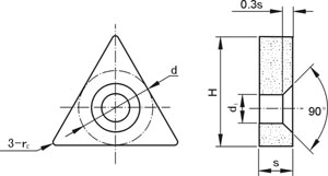 機(jī)械的に挿入にクランプ タイプ3N
