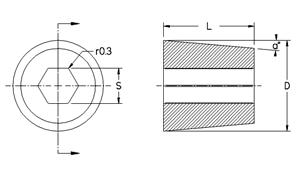 パンチングは、ダイ