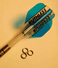 ナイロン間ーシャフスイートスイートは、飛行リンググリップが付いてよ