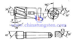 cemented carbide countersinks