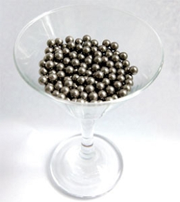 esfera de tungstênio